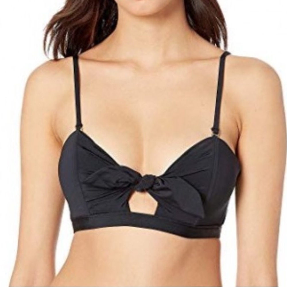 Trina Turk Getaway Keyhole Bandeau bikini top